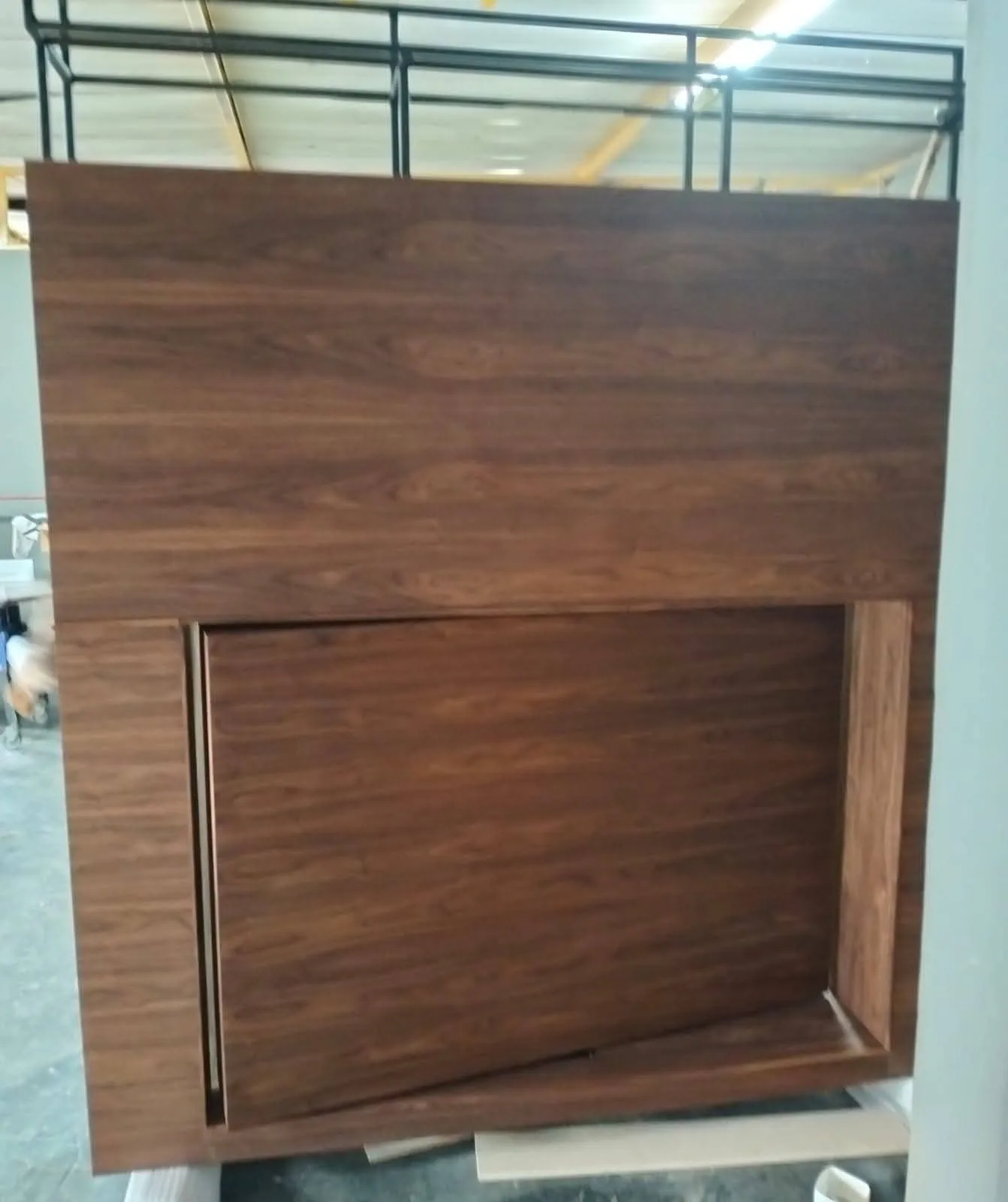 DJ Woodworx custom woodworking project
