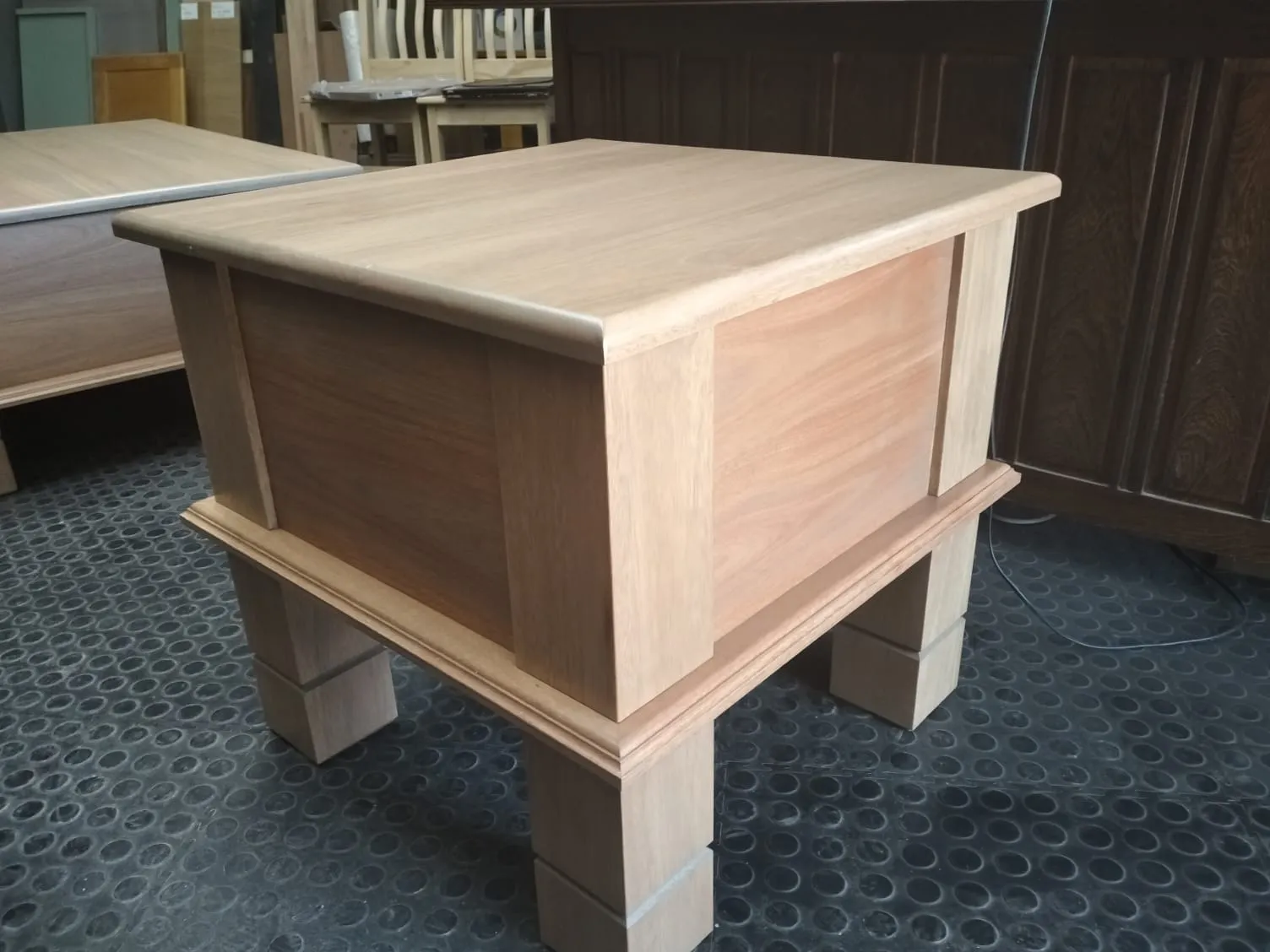 DJ Woodworx custom woodworking project
