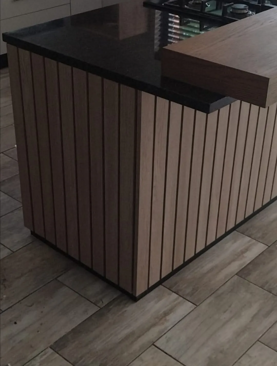 DJ Woodworx custom woodworking project