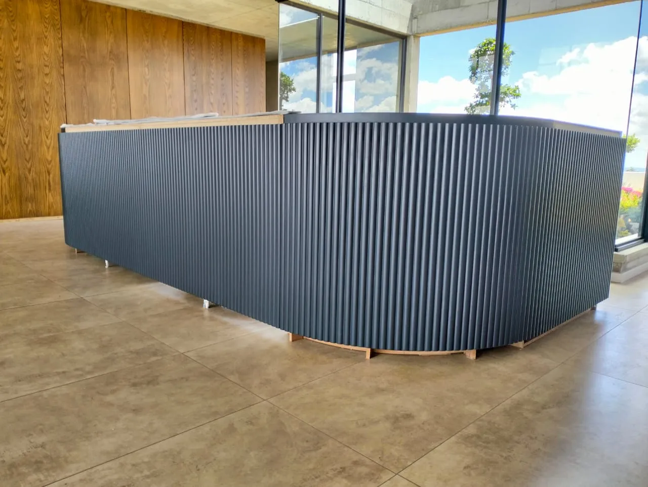 Timber cladding project by DJ Woodworx