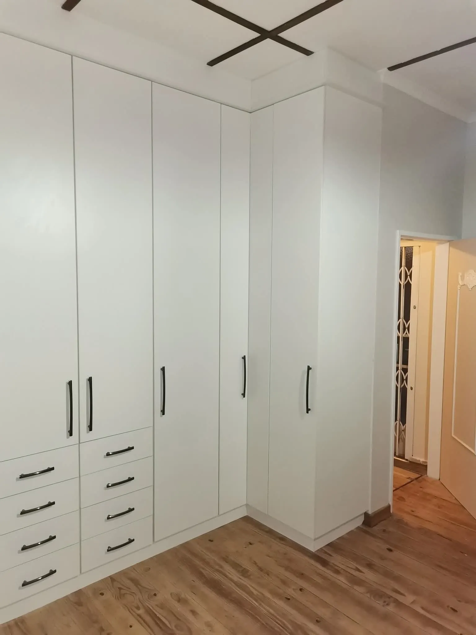Built-in cupboards by DJ Woodworx